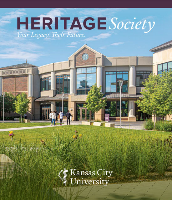 Heritage Society brochure cover